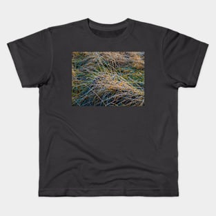 Rainbow grass Kids T-Shirt